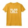 RLRR LRLL Batteria Drummer Paradiso Musicista RLRRLRLL - T-shirt per Batteristi - Ideale come Regalo