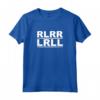 RLRR LRLL Batteria Drummer Paradiso Musicista RLRRLRLL - T-shirt per Batteristi - Ideale come Regalo