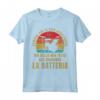 Batterista Divertente Batteria Vintage - Regalo Compleanno Natale Maglietta per Batteristi - Suono la Batteria e la Batteria mi Ascolta!