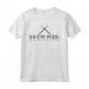 Drummer Shirt - Definizione Divertente Batterista - T-Shirt Rock per Musicisti - Ideale per Concerti e Festival