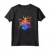 Batterista musicista grafica Drumming musica Maglietta - T-shirt colorata per musicisti batteria - Ideale come regalo per uomo, donna, ragazzo o ragazza