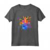 Batterista musicista grafica Drumming musica Maglietta - T-shirt colorata per musicisti batteria - Ideale come regalo per uomo, donna, ragazzo o ragazza