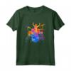 Batterista musicista grafica Drumming musica Maglietta - T-shirt colorata per musicisti batteria - Ideale come regalo per uomo, donna, ragazzo o ragazza