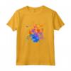 Batterista musicista grafica Drumming musica Maglietta - T-shirt colorata per musicisti batteria - Ideale come regalo per uomo, donna, ragazzo o ragazza