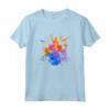 Batterista musicista grafica Drumming musica Maglietta - T-shirt colorata per musicisti batteria - Ideale come regalo per uomo, donna, ragazzo o ragazza