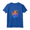 Batterista musicista grafica Drumming musica Maglietta - T-shirt colorata per musicisti batteria - Ideale come regalo per uomo, donna, ragazzo o ragazza