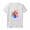 Batterista musicista grafica Drumming musica Maglietta - T-shirt colorata per musicisti batteria - Ideale come regalo per uomo, donna, ragazzo o ragazza