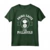 Pallavolo Sport Gioco Squadra - Caffé Pallavolo Tornei Maglietta - Ideale per Appassionati di Pallavolo e Beach Volley