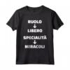 Pallavolo Volley Meme Divertente - Ruolo Libero Specialità Miracoli Maglietta - Ideale per Appassionati di Volleyball