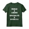 Pallavolo Volley Meme Divertente - Ruolo Libero Specialità Miracoli Maglietta - Ideale per Appassionati di Volleyball