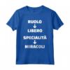 Pallavolo Volley Meme Divertente - Ruolo Libero Specialità Miracoli Maglietta - Ideale per Appassionati di Volleyball