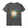 Pallavolo e Fiori - Colorata Maglietta da Pratica per Appassionati - Ideale per Abbigliamento Sportivo da Allenamento