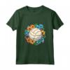 Pallavolo e Fiori - Colorata Maglietta da Pratica per Appassionati - Ideale per Abbigliamento Sportivo da Allenamento