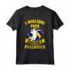 Beach Volleyball Dad - Maglietta Sportiva per Giocatori di Pallavolo - Idea Regalo per Papà e Amanti del Volley