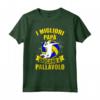 Beach Volleyball Dad - Maglietta Sportiva per Giocatori di Pallavolo - Idea Regalo per Papà e Amanti del Volley