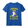 Beach Volleyball Dad - Maglietta Sportiva per Giocatori di Pallavolo - Idea Regalo per Papà e Amanti del Volley