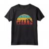 Evoluzione del Surfista - Tavola da Surf Vintage Retrò Maglietta - Ideale per gli Amanti del Surf e della Spiaggia