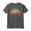 Evoluzione del Surfista - Tavola da Surf Vintage Retrò Maglietta - Ideale per gli Amanti del Surf e della Spiaggia