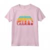 Evoluzione del Surfista - Tavola da Surf Vintage Retrò Maglietta - Ideale per gli Amanti del Surf e della Spiaggia