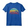 Evoluzione del Surfista - Tavola da Surf Vintage Retrò Maglietta - Ideale per gli Amanti del Surf e della Spiaggia