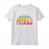 Evoluzione del Surfista - Tavola da Surf Vintage Retrò Maglietta - Ideale per gli Amanti del Surf e della Spiaggia