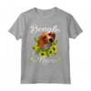 Girasole Beagle Mamma T-Shirt - Speciale Regalo per la Festa della Mamma - Maglietta Donna con Scritta Beagle Mom
