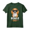 Beagle Maglietta - T-shirt Leggera con Stampa Divertente per Amanti dei Cani