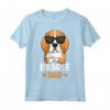 Beagle Maglietta - T-shirt Leggera con Stampa Divertente per Amanti dei Cani