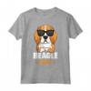 Beagle Maglietta - T-shirt Leggera con Stampa Divertente per Amanti dei Cani