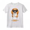 Beagle Maglietta - T-shirt Leggera con Stampa Divertente per Amanti dei Cani