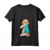 Donna Beagle I Love Mom Apparel - Cane Mamma Regali Donna Maglietta con Collo a V - Ideale per la Festa della Mamma