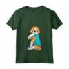 Donna Beagle I Love Mom Apparel - Cane Mamma Regali Donna Maglietta con Collo a V - Ideale per la Festa della Mamma