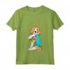 Donna Beagle I Love Mom Apparel - Cane Mamma Regali Donna Maglietta con Collo a V - Ideale per la Festa della Mamma