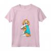 Donna Beagle I Love Mom Apparel - Cane Mamma Regali Donna Maglietta con Collo a V - Ideale per la Festa della Mamma