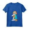 Donna Beagle I Love Mom Apparel - Cane Mamma Regali Donna Maglietta con Collo a V - Ideale per la Festa della Mamma