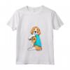Donna Beagle I Love Mom Apparel - Cane Mamma Regali Donna Maglietta con Collo a V - Ideale per la Festa della Mamma