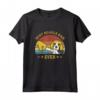 Best Beagle Dad Ever Proud Vintage Il miglior papà Beagle Maglietta - Unique Gift Idea for Fathers and Beagle Lovers