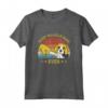Best Beagle Dad Ever Proud Vintage Il miglior papà Beagle Maglietta - Unique Gift Idea for Fathers and Beagle Lovers