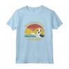 Best Beagle Dad Ever Proud Vintage Il miglior papà Beagle Maglietta - Unique Gift Idea for Fathers and Beagle Lovers