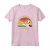 Best Beagle Dad Ever Proud Vintage Il miglior papà Beagle Maglietta - Unique Gift Idea for Fathers and Beagle Lovers