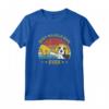 Best Beagle Dad Ever Proud Vintage Il miglior papà Beagle Maglietta - Unique Gift Idea for Fathers and Beagle Lovers