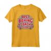 Best Boxing Coach Ever Tee - Maglietta Boxe - Regalo Ideale per Compleanni e Feste - Leggera e Confortevole