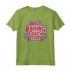 Best Boxing Coach Ever Tee - Maglietta Boxe - Regalo Ideale per Compleanni e Feste - Leggera e Confortevole