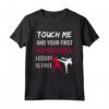 Divertente Kickboxing T-Shirt Kick Boxing Sensei - Regalo Maglietta per Istruttori e Appassionati di Arti Marziali
