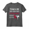 Divertente Kickboxing T-Shirt Kick Boxing Sensei - Regalo Maglietta per Istruttori e Appassionati di Arti Marziali