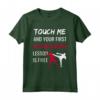 Divertente Kickboxing T-Shirt Kick Boxing Sensei - Regalo Maglietta per Istruttori e Appassionati di Arti Marziali