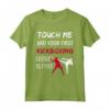 Divertente Kickboxing T-Shirt Kick Boxing Sensei - Regalo Maglietta per Istruttori e Appassionati di Arti Marziali