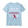 Divertente Kickboxing T-Shirt Kick Boxing Sensei - Regalo Maglietta per Istruttori e Appassionati di Arti Marziali