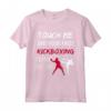 Divertente Kickboxing T-Shirt Kick Boxing Sensei - Regalo Maglietta per Istruttori e Appassionati di Arti Marziali