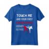 Divertente Kickboxing T-Shirt Kick Boxing Sensei - Regalo Maglietta per Istruttori e Appassionati di Arti Marziali